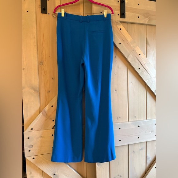 LIKE NEW Mango Vibrant Blue Pants - Picture 13 of 15